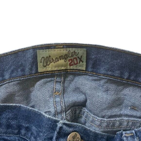 Wrangler 20X Jeans Men's Size 38X32 Classic Fit Cowboy Rodeo Denim - Picture 8 of 10